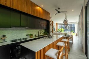 Villa Kessara Tumbak Bayuh modern kitchen