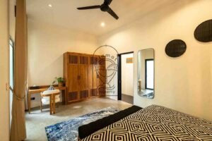 Villa Kessara Tumbak Bayuh cozy bedroom