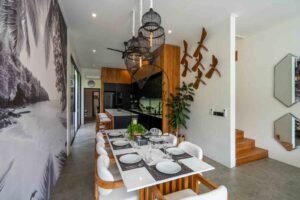 Villa Kessara Tumbak Bayuh modern kitchen