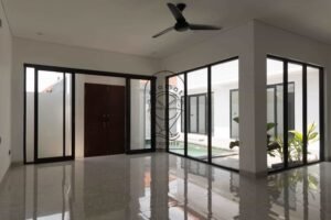 3 bedroom villa Umalas living area