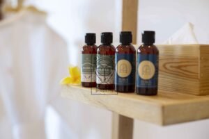 monthly villa for rent in Umalas bathroom