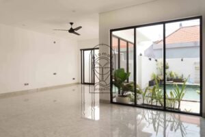 3 bedroom villa Umalas living area