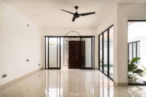 3 bedroom villa Umalas living area