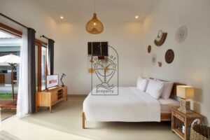 monthly villa for rent in Umalas bedroom