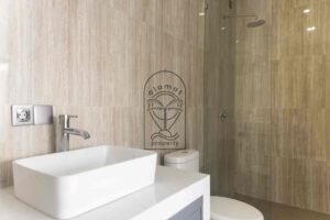 Bathroom in Villa Fenja 3 bedroom villa Umalas