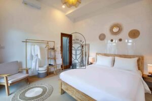 monthly villa for rent in Umalas bedroom