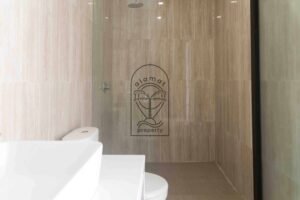 Bathroom in Villa Fenja 3 bedroom villa Umalas