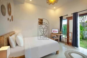monthly villa for rent in Umalas bedroom