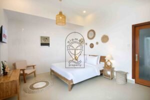 monthly villa for rent in Umalas bedroom