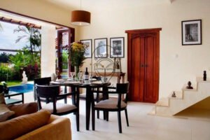 3 bedroom villa Umalas living room open space interior