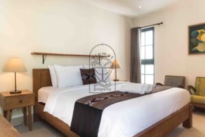 3 bedroom villa Seminyak master bedroom