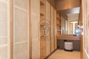 3 bedroom villa Seminyak Dressing room