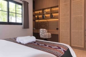 3 bedroom villa Seminyak Bedroom