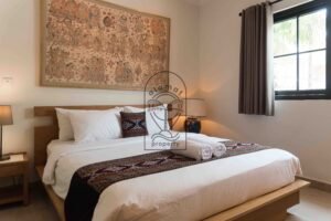 3 bedroom villa Seminyak Bedroom