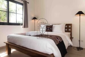 3 bedroom villa Seminyak Bedroom