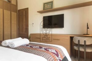 3 bedroom villa Seminyak Bedroom