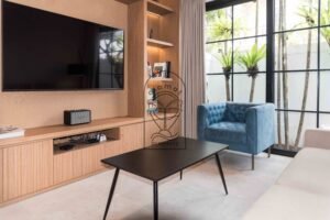 3 bedroom villa Seminyak Multimedia room