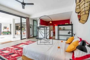 2 bedroom villa rental Ubud ensuite bathroom