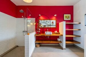 2 bedroom villa rental Ubud ensuite bathroom