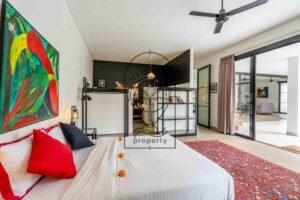 2 bedroom villa rental Ubud ensuite bathroom
