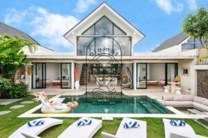 modern 4 bedroom leasehold villa Umalas living room