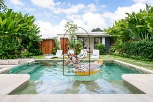 private pool garden leasehold villa Bali