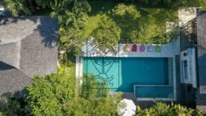 Bali family villa with kids pool and large outdoor area