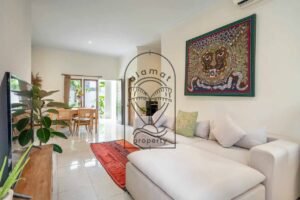 Tropical modern villa in Canggu Bali