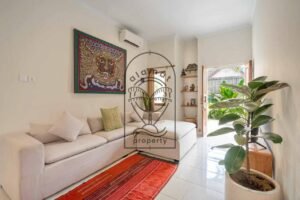 Fully furnished villa in Babakan Canggu