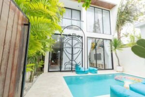 Daily rental villa with private pool in Canggu