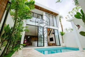 Villa Kaishi private pool in Canggu Bali