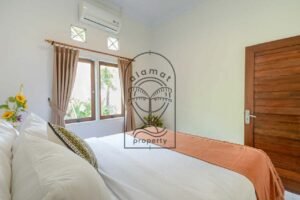 Tropical modern villa in Canggu Bali