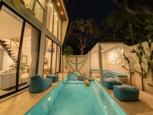 Villa Kaishi private pool in Canggu Bali