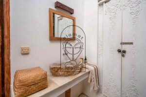 Traditional limasan architecture villa in Bali