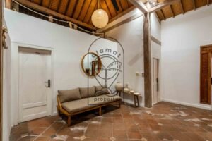 Enclosed living room at Villa Limasari Umalas