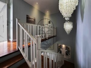 Modern and cosy interior design at villa Kemuning