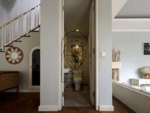 Modern and cosy interior design at villa Kemuning