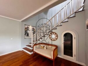 Modern and cosy interior design at villa Kemuning