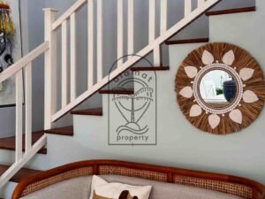 Modern and cosy interior design at villa Kemuning