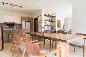 Dine with style in Villa Aruna Sari Bali