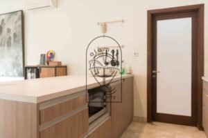 Equiped and functional kitchen of Villa Aruna Sari Bali