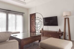 Mediaroom at the top of Villa Aruna Sari Bali